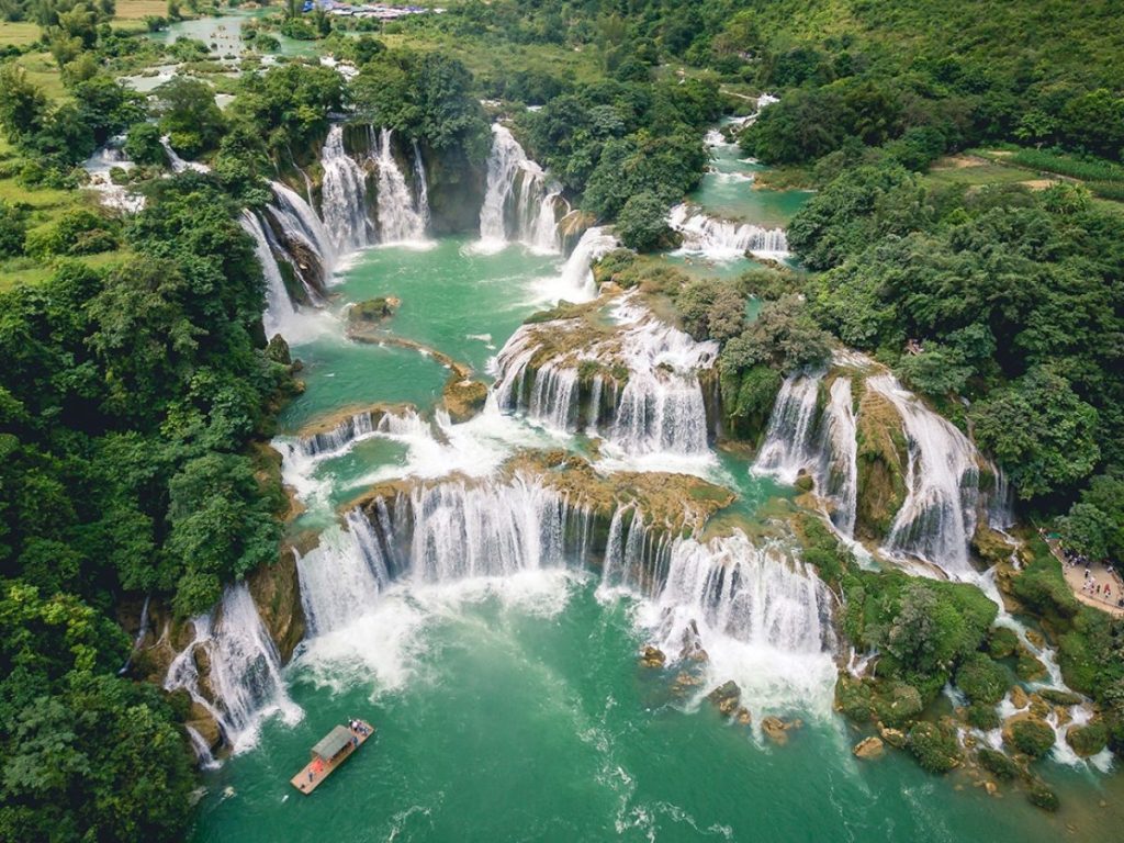  cascate di Ban Gioc, Vietnam