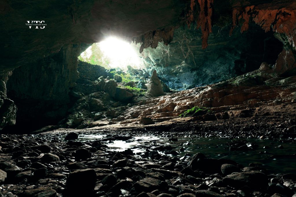Grotte spettacolari: Nguom Ngao Vietnam