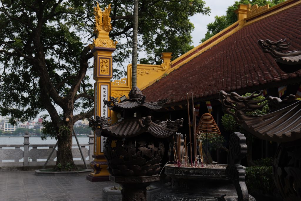 pagode come la Trấn Quốc
