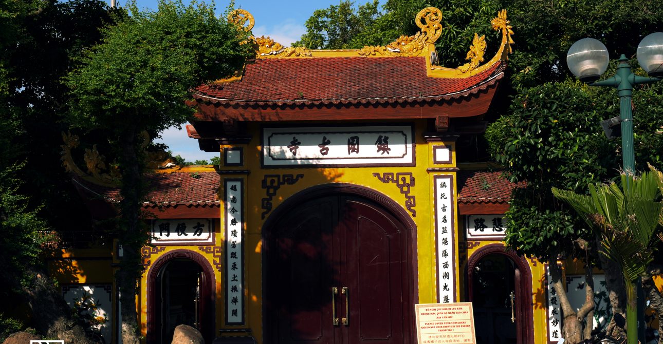 Pagoda di Trấn Quốc – Hanoi | Vietnam