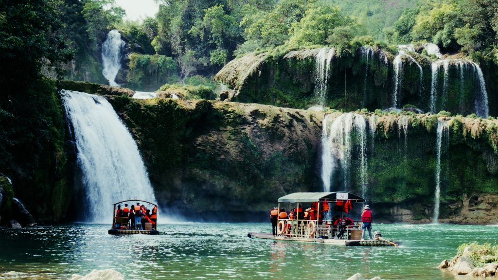  cascate di Ban Gioc, Vietnam.