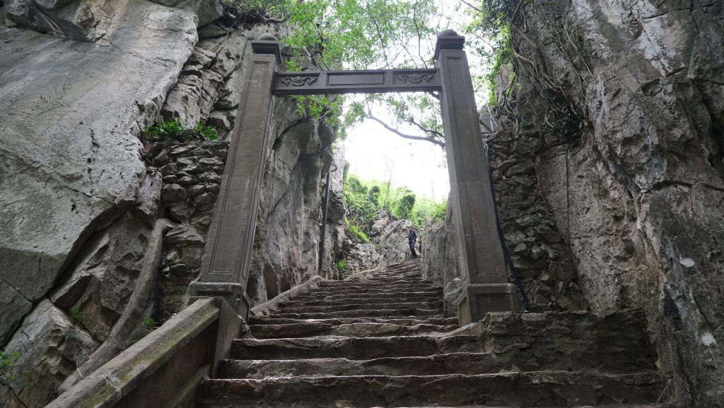 Visitare le Marble Mountains