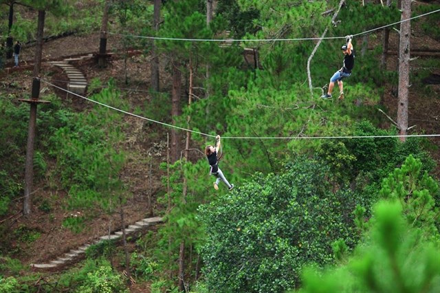 Attività di avventura a Da Lat